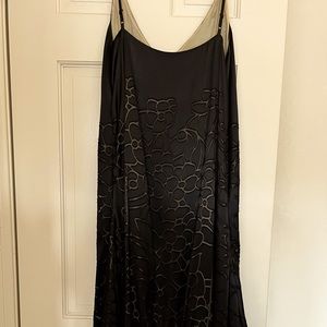Max studio “special edition” black evening dress